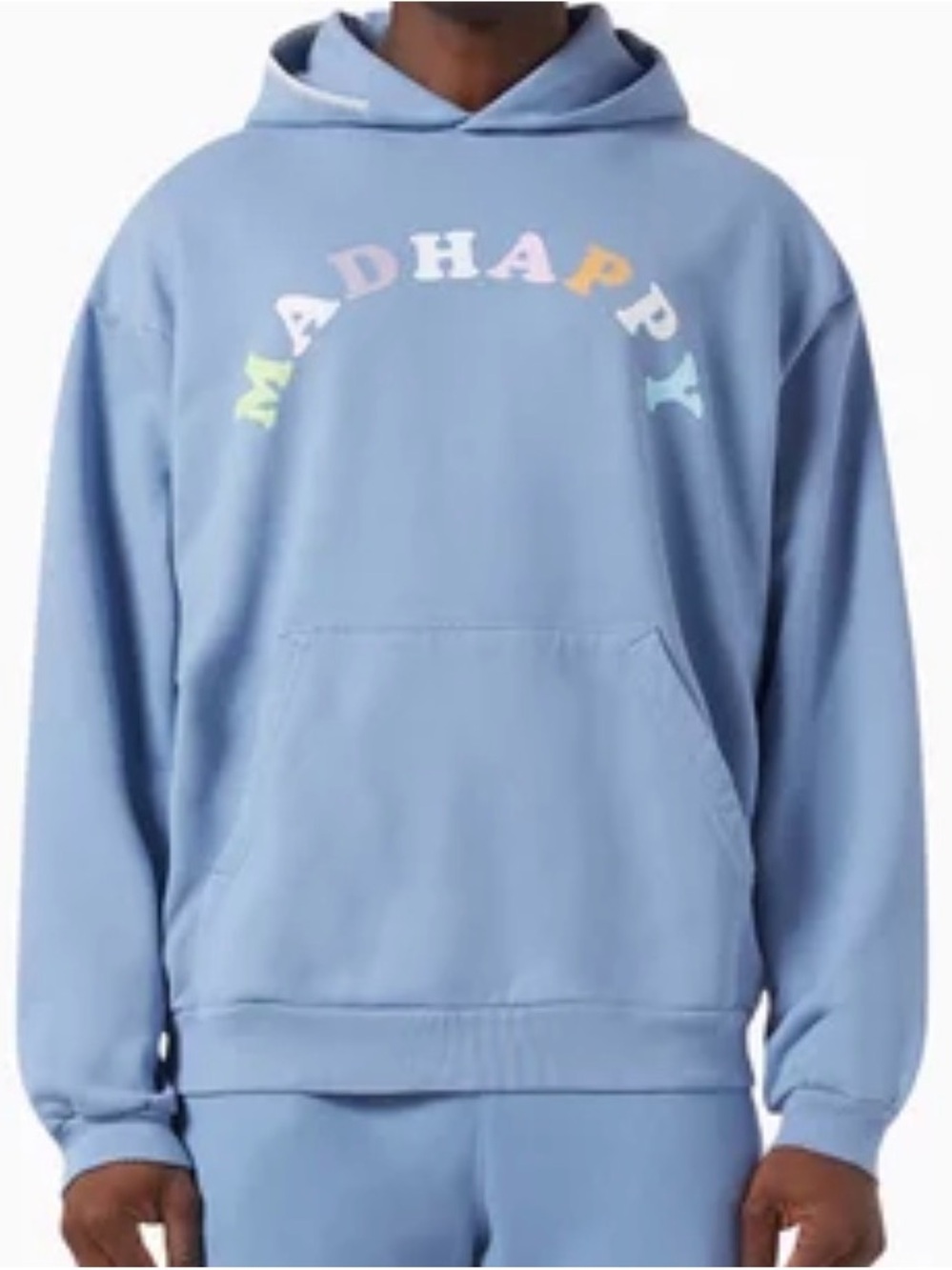Madhappy Pastels French Terry Hoodie size small